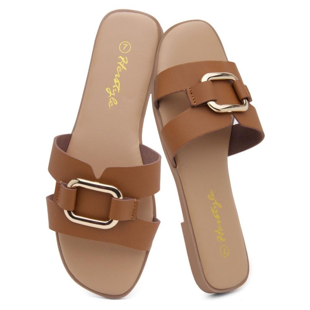 Square Open Toe Fashion Casual Sandals, SIZE 5, 6H-171S004